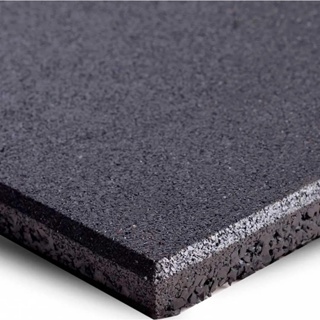 Piso De Borracha 20mm Preto Academia Crossfit Playground em Oferta na Shopee