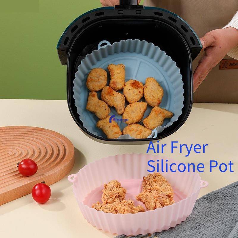 Assadeira Flexível em Silicone para Air Fryer