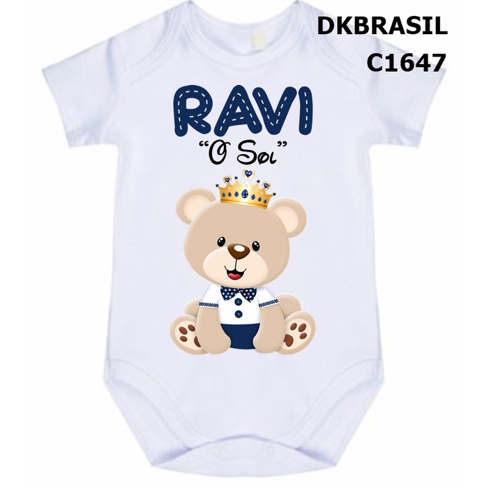 Body Urso Príncipe Significado do nome Ravi