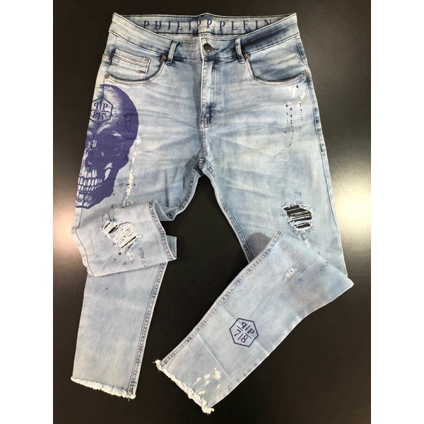 Calça deals philipp plein