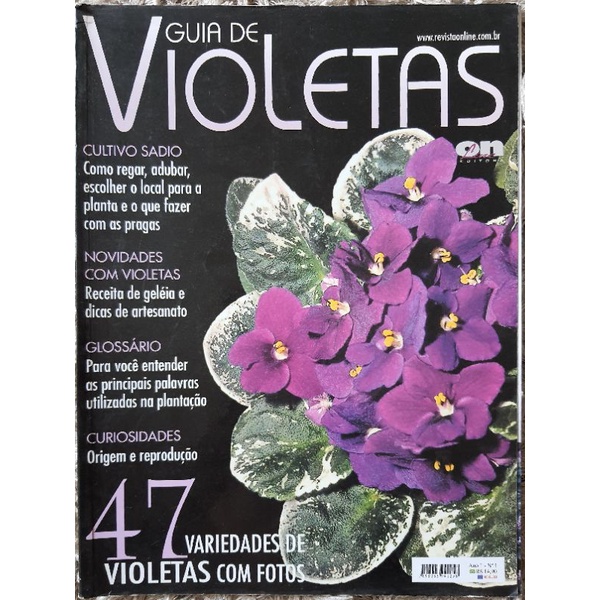 Revista Guia de Violetas