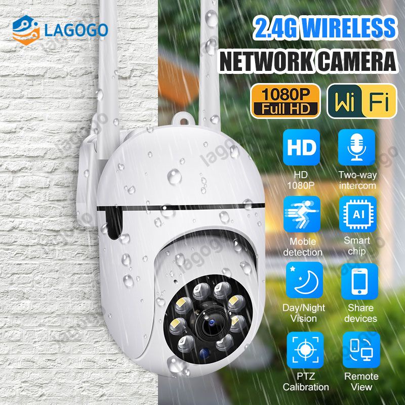 Dome Câmera Speed Ip Wifi Câmeras Externa Ip Prova D'água Infravermelho