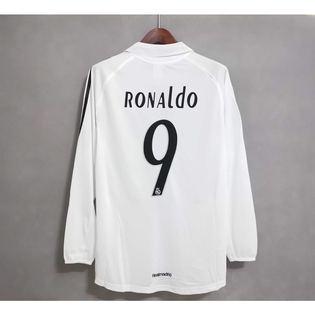  Real Madrid ユニフォーム 2XL 05-06 Camiseta Real Madrid De Alta Qualidade P-2XL RONALDO BECKHAM