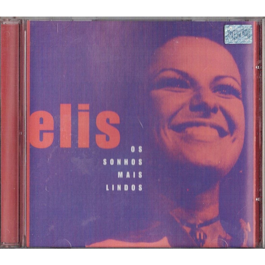 Lote 3 CDs ELIS REGINA (Os Sonhos Mais Lindos), PERY RIBEIRO (Songs Of Brazil) e OS GRANDES SAMBAS DA HISTÓRIA 1