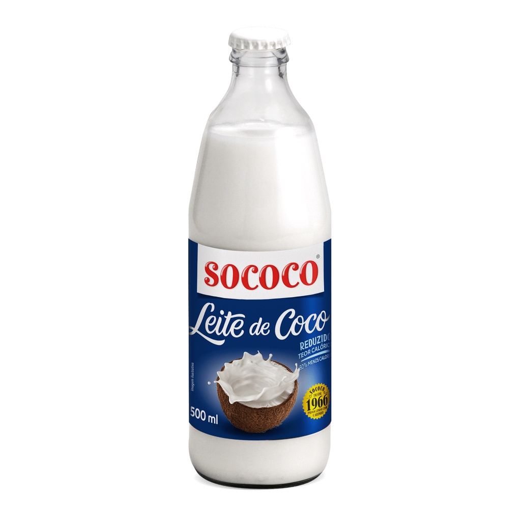 Leite De Coco RTC - Sococo 500ml - Food & Beverages