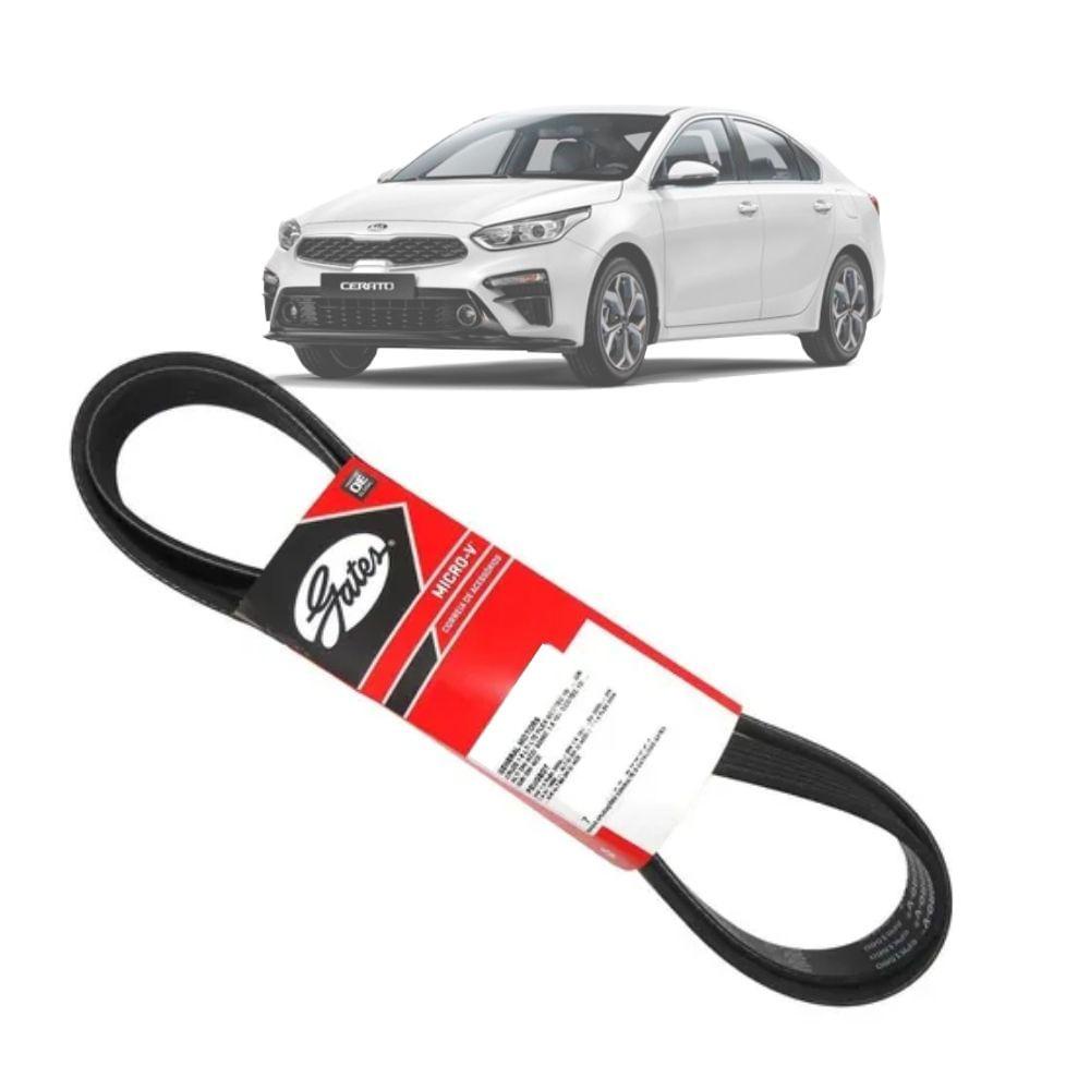 Correia de Acessórios Micro V Gates 6PK2137 - Cerato em Oferta na Shopee