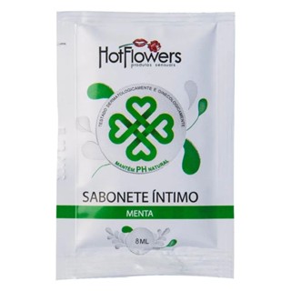 Sabonete Íntimo Menta Sachê 8ml | Hot Flowers