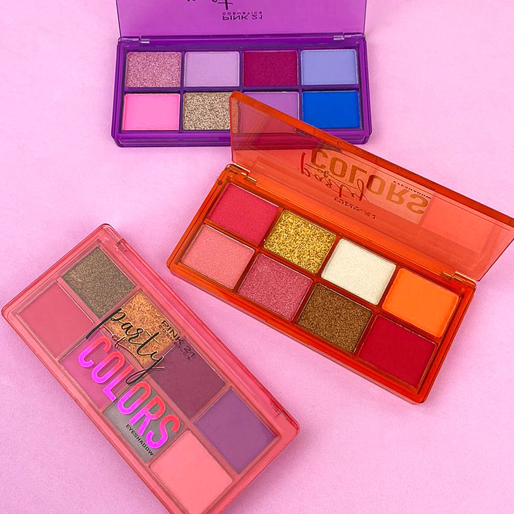 paleta-de-sombras-8-cores-pink-21-party-colors-shopee-brasil