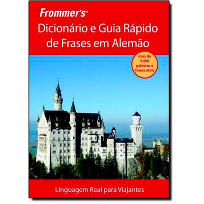 Dicionário e guia rápido de frases em alemão