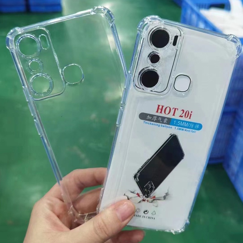 Infinix Hot 20i X665C X665E Capa Soft TPU Silicone Transparente Protetora Completa em Oferta na Shopee