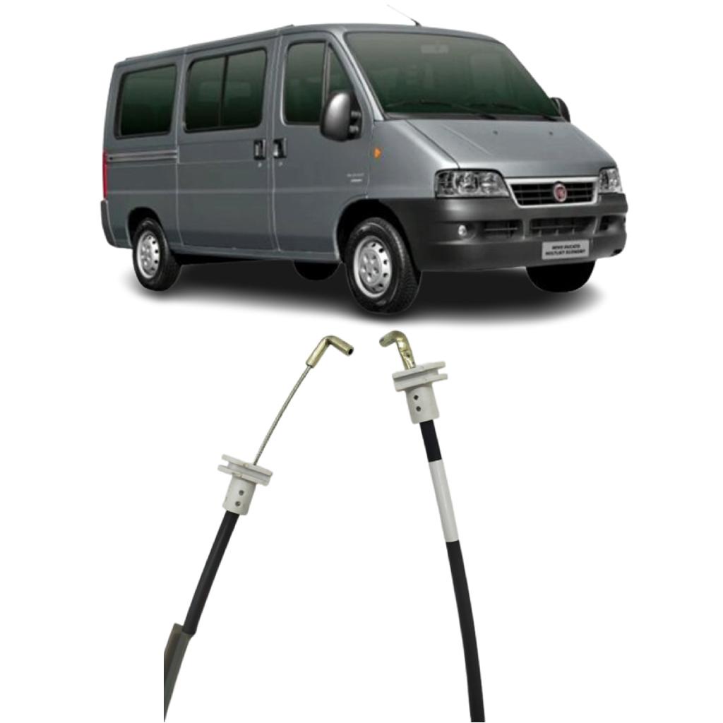 Cabo Fechadura Ducato 2006 / 2016 Porta Dianteira Direita