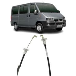 Cabo Fechadura Ducato 2006 / 2016 Porta Dianteira Direita
