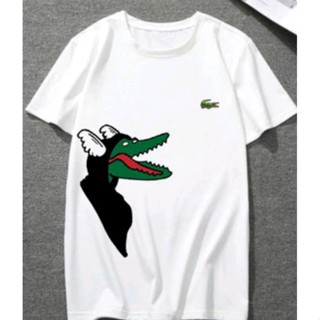 Camiseta Jacaré Tecido De Alta Qualidade Envio Imediato