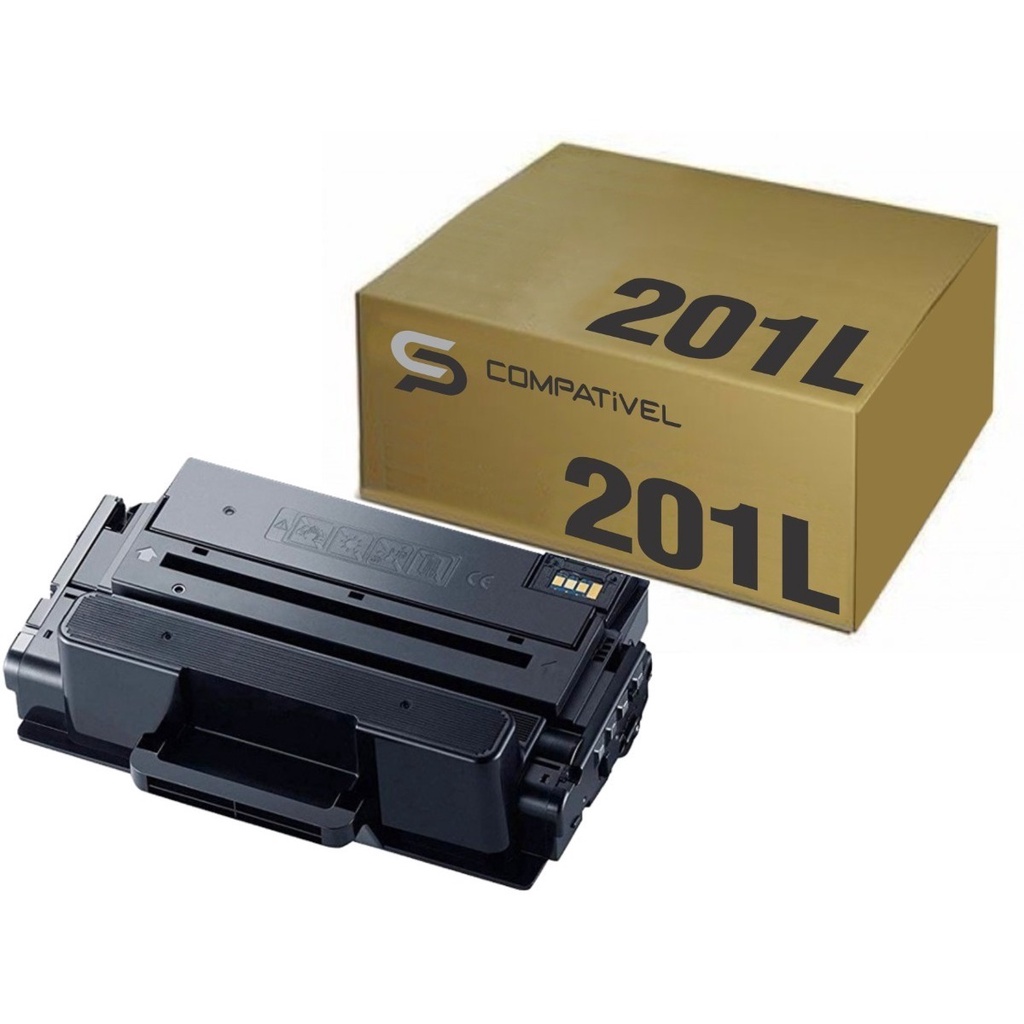 Toner Compativel D201 201L para Samsung SL-M4030ND M4030 M4080FR M4080