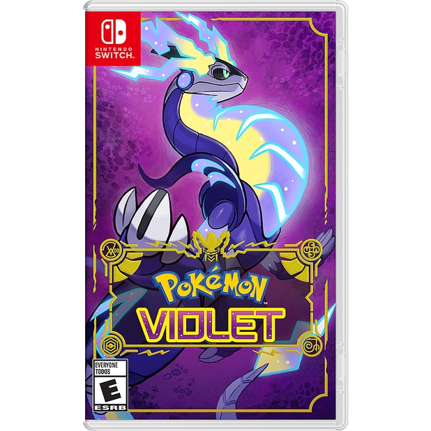 Pokemon Violet Switch Midia Fisica - Gaming & Consoles