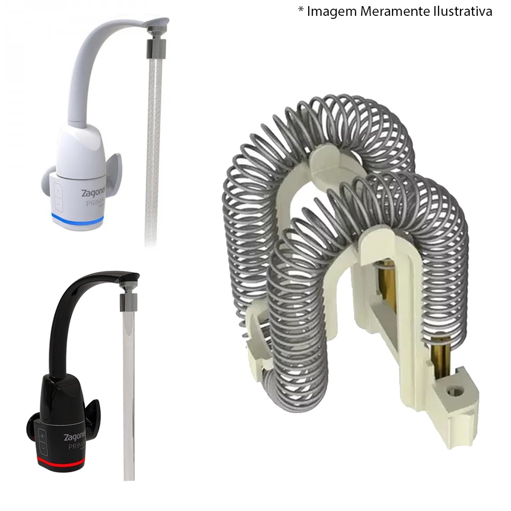 Resistência Torneira Prima 220V Zagonel em Oferta na Shopee