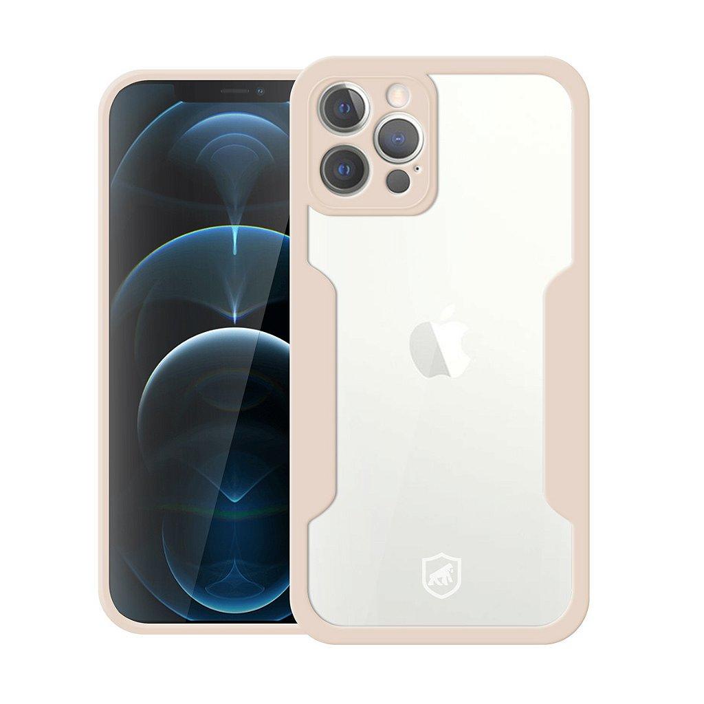 Capa Case Capinha 360 para iPhone 12 Pro Max - Rosa - Gshield em Oferta na Shopee