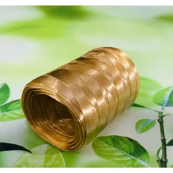 10 Rolos Fitilho OURO 5 mm 10 x 50 Metros (500 metros)