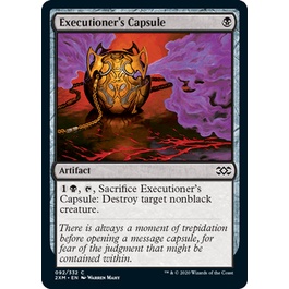 Cápsula do Executor - Magic The Gathering