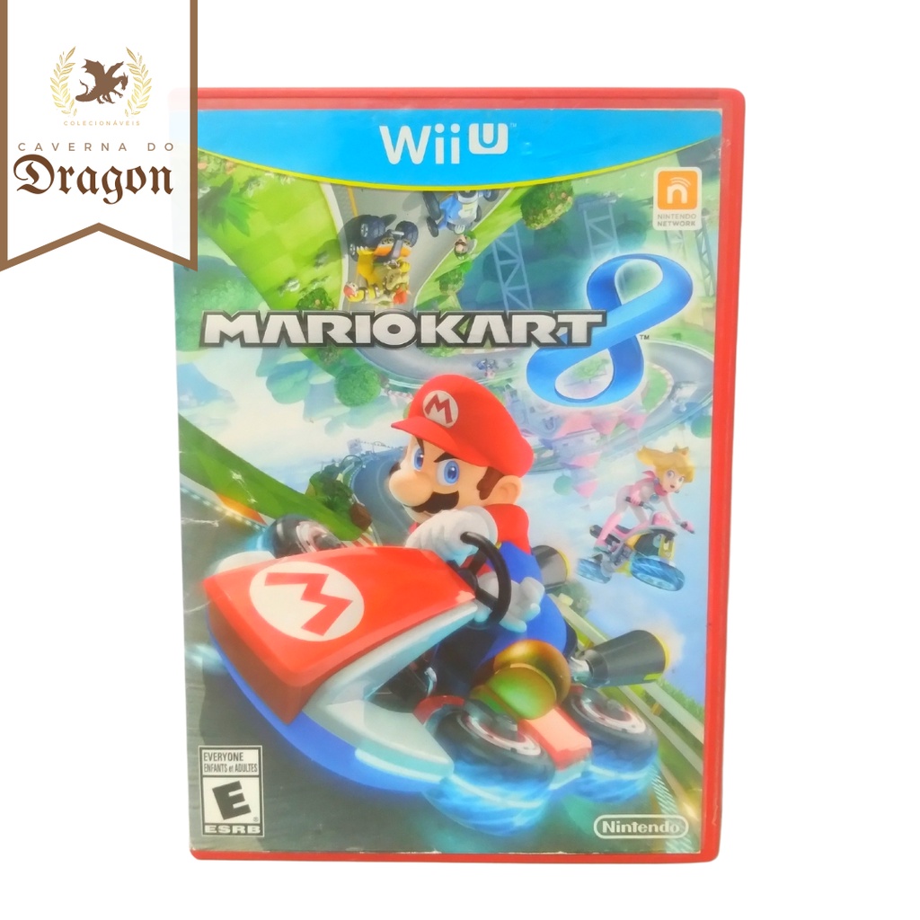 Mario Kart 8 Nintendo Wii U Original (USA) Shopee Brasil