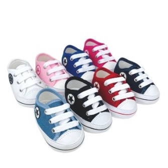 Sapato Tênis para Menina Menino All Star para Bebê Mania Casual Conforto - PRONTA ENTREGA