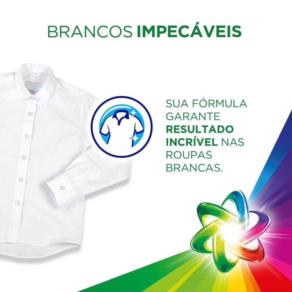 Detalhes do Kit 3 Refis Sabão Líquido Ariel Cores Radiantes 1,5L