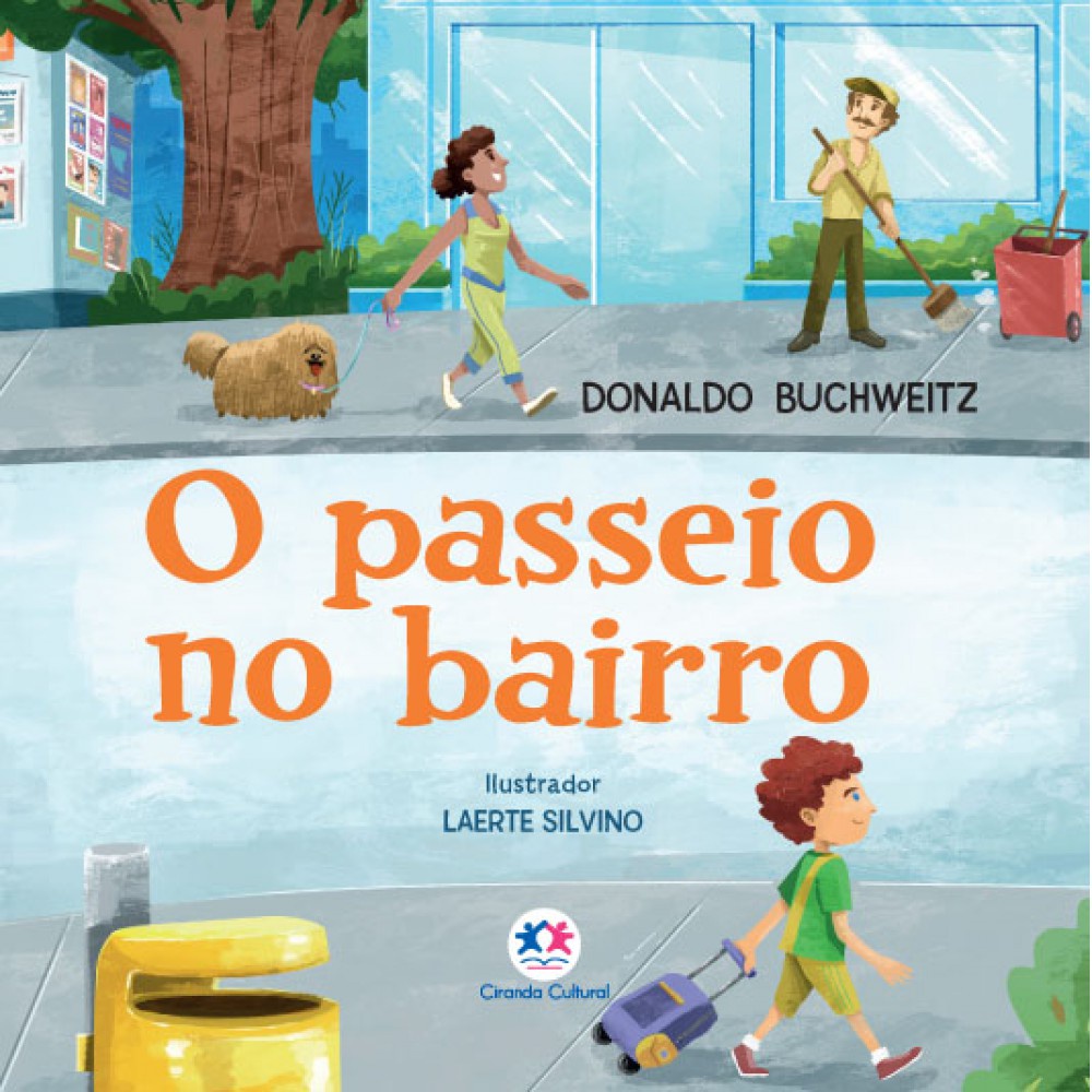 Livro - O passeio no bairro