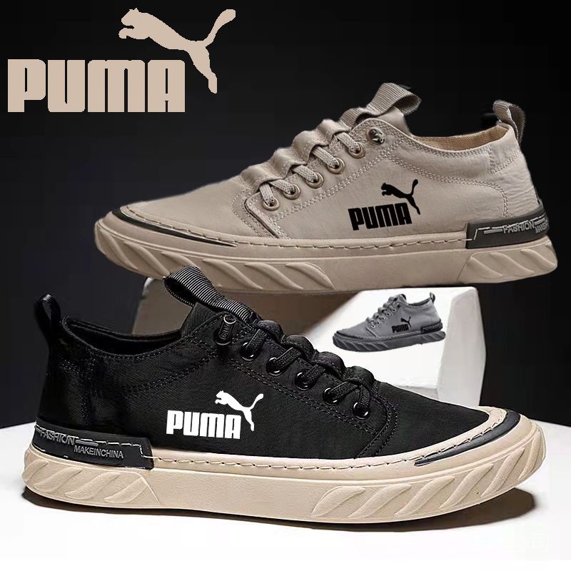 Tenis puma outlet masculino casual couro