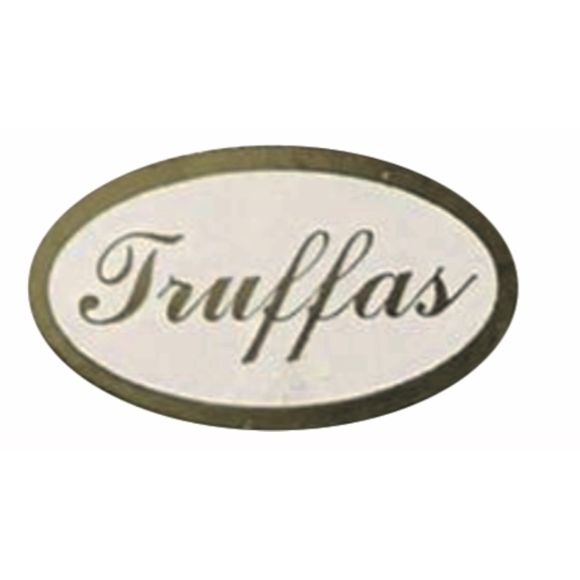 100 Etiquetas Trufas Ouro Cod-401 (Ms) em Oferta na Shopee