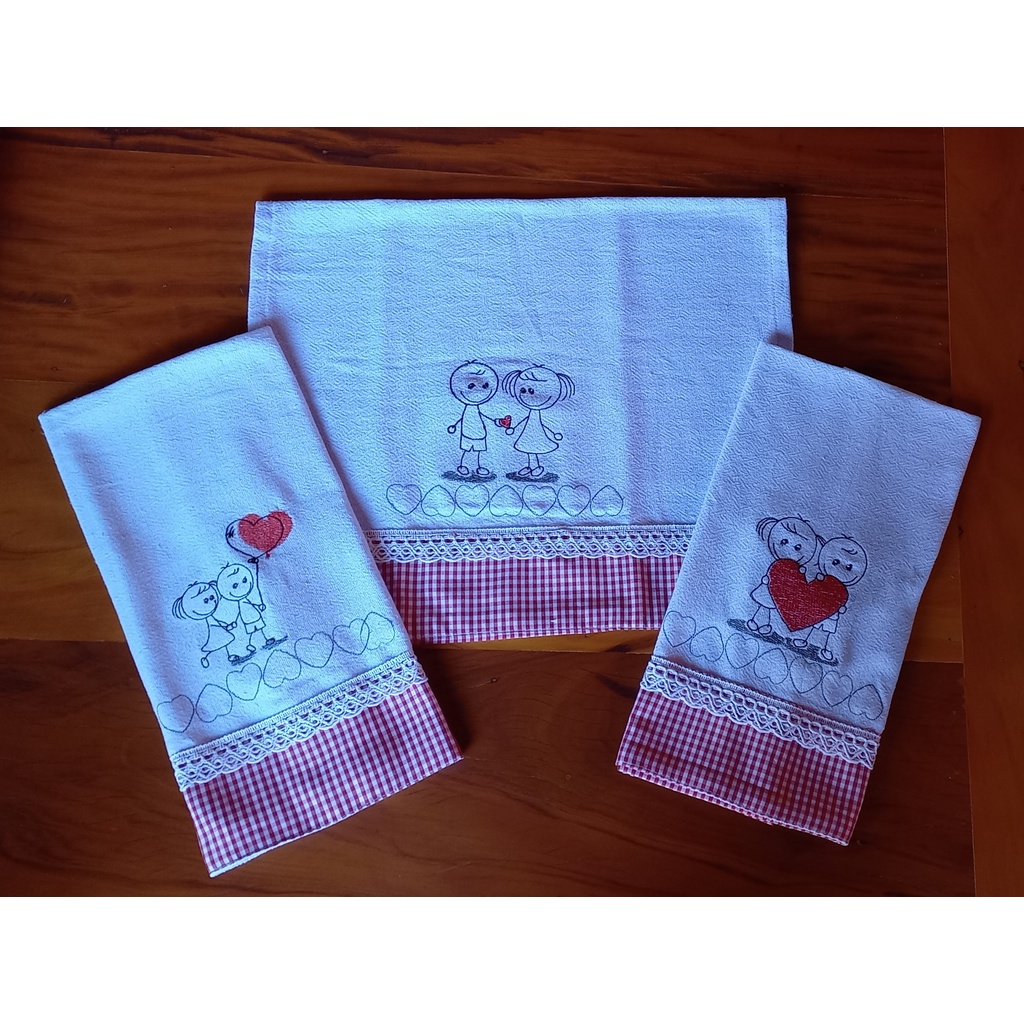 Pano de prato Personalizado | Shopee Brasil