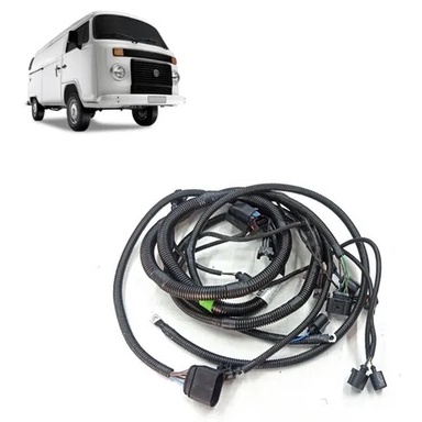 Chicote De Injeção Do Motor Vw 1.4 Flex Kombi