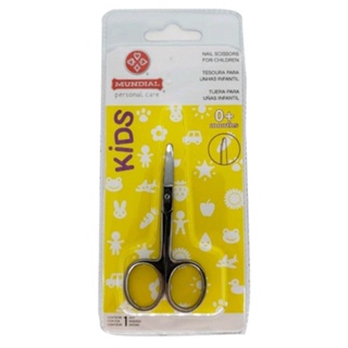 Tesoura de Unha Infatil BC=307 Kids Mundial em Oferta na Shopee