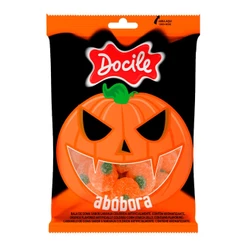 Bala de Goma Abóbora 80g - Docile