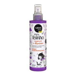 Spray Desembaraçante Infantil Meu Lisinho Salon Line 240ml