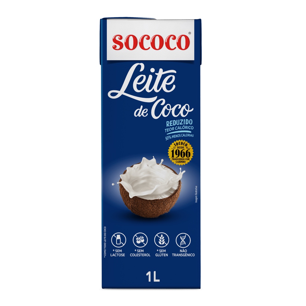 Leite De Coco RTC TP - Sococo 1L em Oferta na Shopee