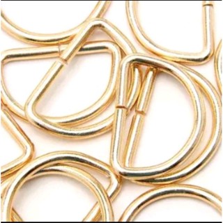 10 PECAS Meia Argola Artesanato Bolsa Mochila