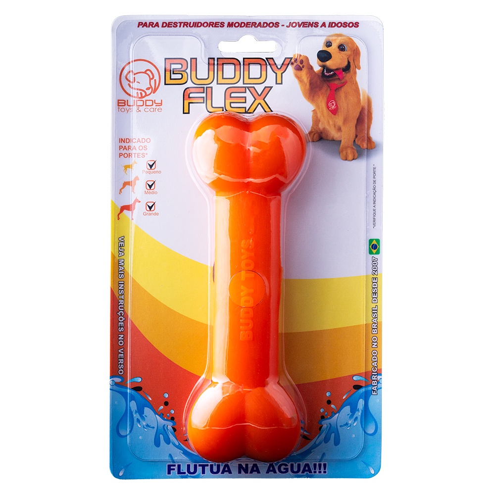 Brinquedo Osso Flex Buddy Toys: Onde Comprar | BuscaProdutos