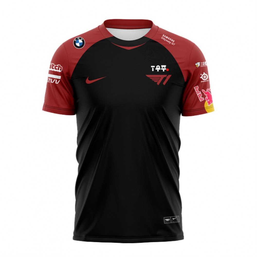 2022 T1 LOL LCK SKT Falso Keria Teddy Cuzz Canna Equipe Camisa Personalizada Nome Uniforme Esporte Jerseys Hombre 2022