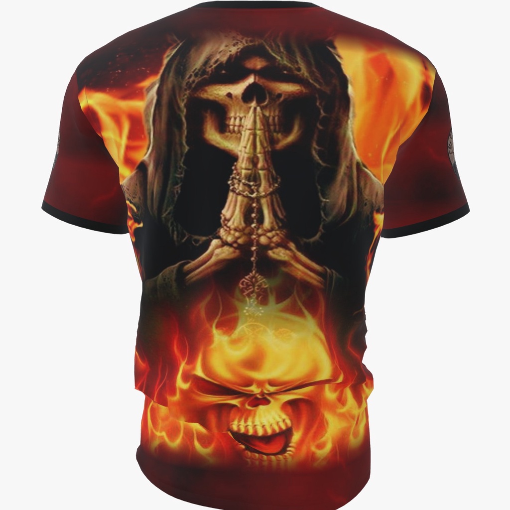 Camisa Caveira/ Exu Caveira/ Rock