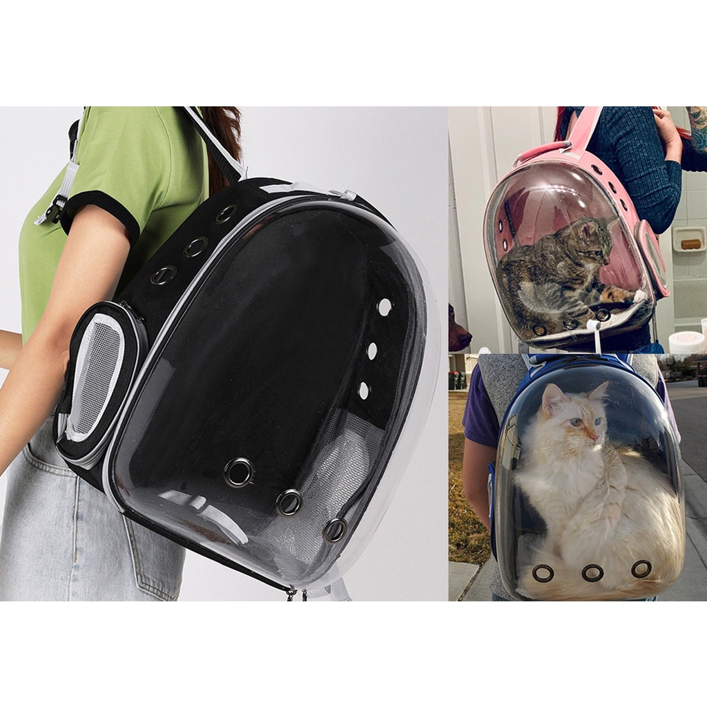 Mochila Panorâmica Para Transporte de Pet Astronauta Passeio Gato Cachorro LR-0083 - ENVIO IMEDIATO
