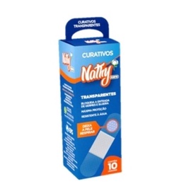 Curativo Adesivo Nathy  C/10un kit c/04