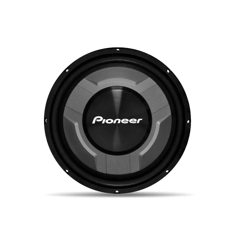 Subwoofer Pioneer 350wrms Cara Preta Ts-w3060br Alto Falante