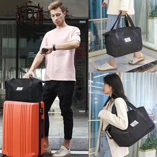 Bolsa De Viagem Multifuncional Dobrável De Grande Capacidade Impermeável