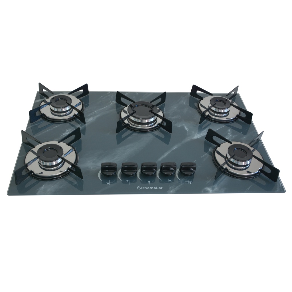 gas cooktop 5 burner