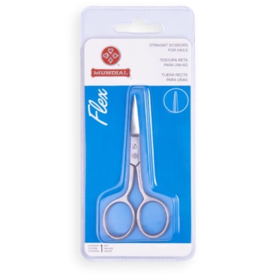 Tesoura de Unha BC-326 Reta Mundial em Oferta na Shopee