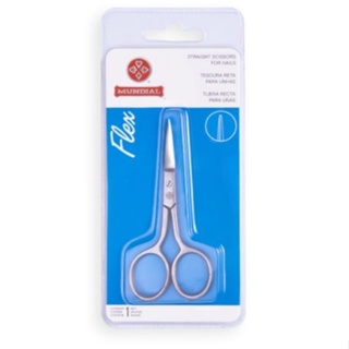 Tesoura de Unha BC-326 Reta Mundial em Oferta na Shopee