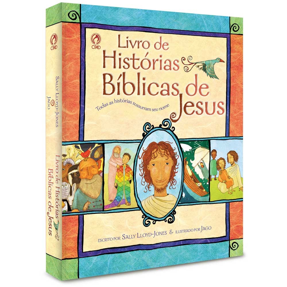 Livro de Histórias Bíblicas de Jesus | Sally Lloyd Jones em Oferta na Shopee