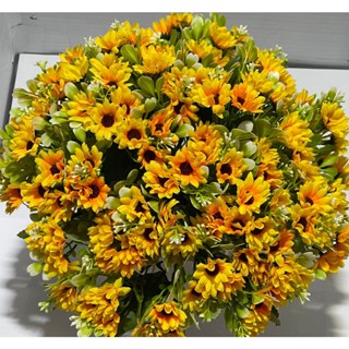 Girassol Pequeno com 15 flores