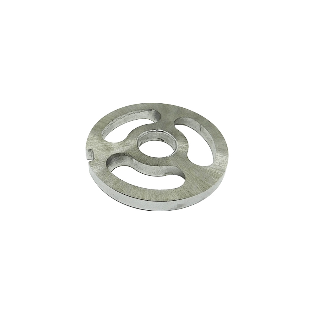 Disco em Inox para Maquina de Moer Carne Numero 98 6 Mm Ric
