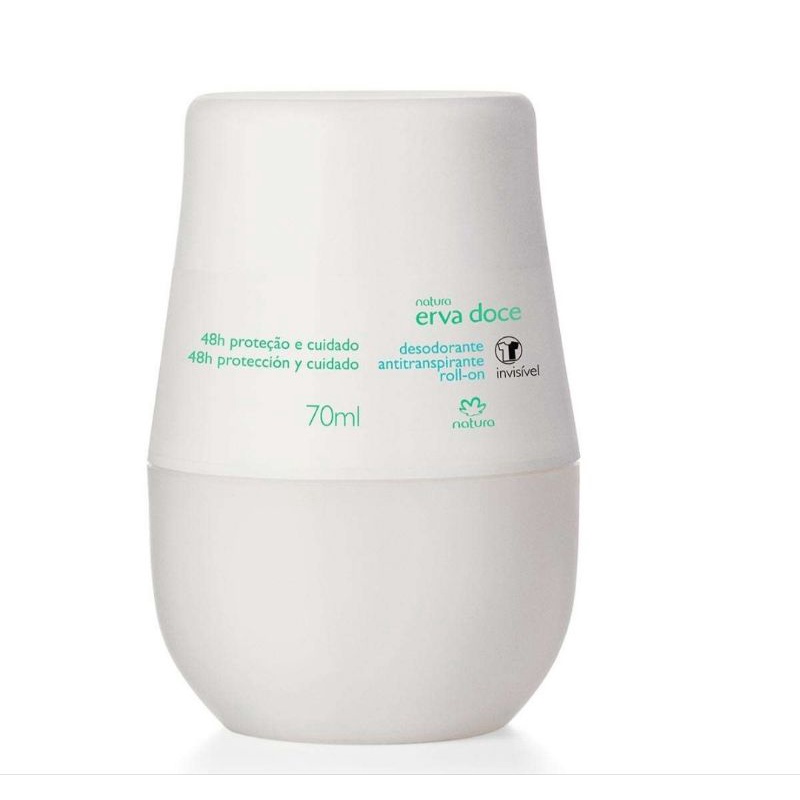 Desodorante Natura rolon  Antitranspirante Roll-On Erva Doce